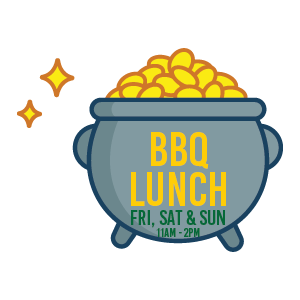 bbq lunch